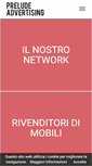 Mobile Screenshot of preludeadv.it